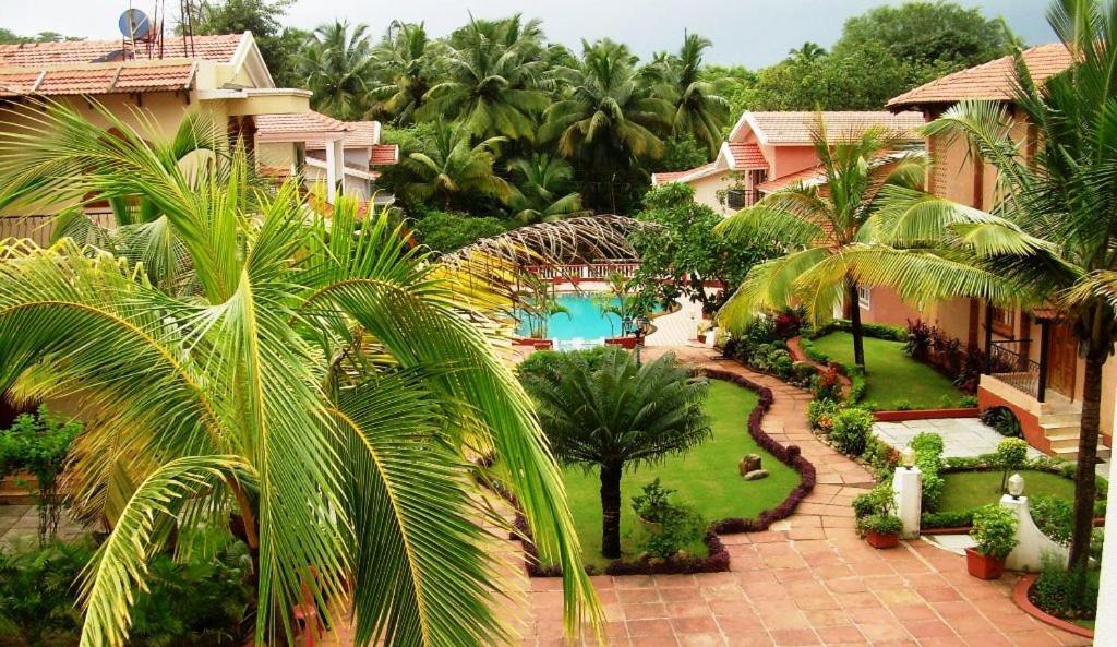 Grace Candolim Luxury Villa Extérieur photo