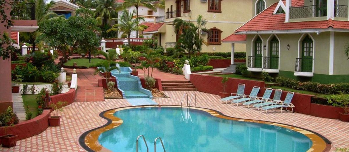Grace Candolim Luxury Villa Extérieur photo